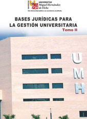 eBook, Bases jurídicas para la gestión universitaria : tomo II, Editorial Club Universitario