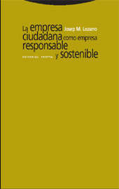 eBook, La empresa ciudadana como empresa responsable y sostenible, Lozano, Josep Maria, Trotta