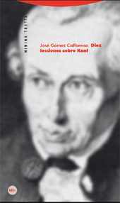 E-book, Diez lecciones sobre Kant, Gómez Caffarena, José, 1925-, Trotta