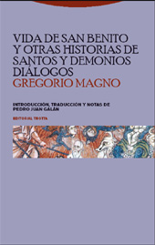 E-book, Vida de San Benito y otras historias de santos y demonios : diálogos, Magno, Gregorio, Trotta