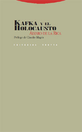 eBook, Kafka y el Holocausto, Rica, Alvaro de la., Trotta
