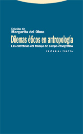 E-book, Dilemas éticos en antropología : las entretelas del trabajo de campo etnográfico, Trotta