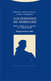 E-book, Los demonios de Heidegger : eros y manía en el maestro de la Selva Negra, Trotta