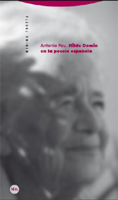 E-book, Hilde Domin en la poesía española, Trotta