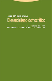 E-book, El esencialismo democrático, Trotta