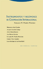 E-book, Instrumentos y regímenes de cooperación internacional, Trotta