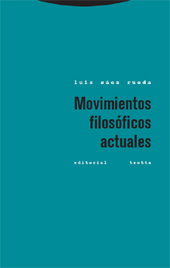 eBook, Movimientos filosóficos actuales, Trotta