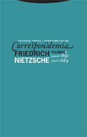 E-book, Correspondencia : vol. I : junio 1850 - abril 1860, Nietzsche, Friedrich, Trotta