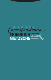 eBook, Correspondencia : vol. II : abril 1869 - diciembre 1874, Nietzsche, Friedrich, Trotta