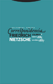E-book, Correspondencia : vol. V : enero 1885 - octubre 1887, Nietzsche, Friedrich, Trotta