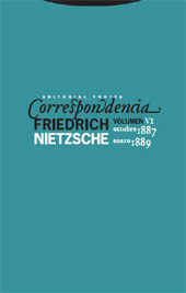 E-book, Correspondencia : vol. VI : octubre 1887 - enero 1889, Nietzsche, Friedrich, Trotta