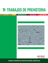 Issue, Trabajos de Prehistoria : 69, 2, 2012, CSIC