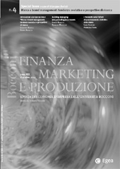 Article, Marca e brand management : tendenze evolutive e prospettive di ricerca, Egea