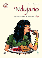 E-book, 'Ndujario : ricettario e itinerari del gusto con la 'nduja, G. Pontari