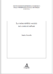 E-book, La vulnerabilità sociale nei contesti, CLUEB