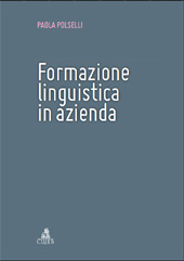 E-book, Formazione linguistica in azienda, Polselli, Paola, CLUEB