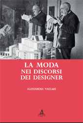 E-book, La moda nei discorsi dei designer, Vaccari, Alessandra, CLUEB