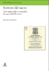 E-book, Scrivere del sacro : testi episcopali e monastici : Bretagna XIX-XX secolo, Sbardella, Francesca, CLUEB