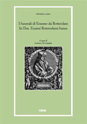 eBook, I funerali di Erasmo da Rotterdam : In Des, Erasmi Roterodami funus : dialogus lepidissimus, Lando, Ortensio, ca. 1512-ca. 1553, Forum