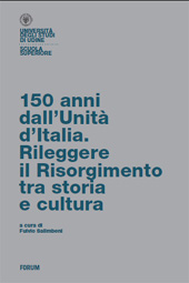 Chapter, O Italiani, io vi esorto alle storie : la materia storica nella letteratura del Risorgimento, Forum