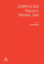 Chapter, Baubò : la scena comica dell'ultimo Pasolini, CLUEB