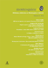 Heft, Montesquieu.it : biblioteca elettronica su Montesquieu e dintorni : 4, 2012, CLUEB