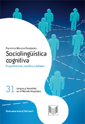 E-book, Sociolingüística cognitiva : proposiciones, escolios y debates, Moreno Fernández, Francisco, Iberoamericana Vervuert