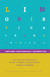 Capítulo, Los géneros : una perspectiva socio-comunicativa, Iberoamericana Vervuert
