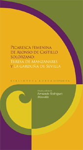 E-book, Picaresca femenina : Teresa de Manzanares y La garduña de Sevilla, Iberoamericana Vervuert