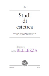 Fascículo, Studi di estetica : 46, 2, 2012, CLUEB