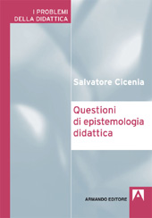 E-book, Questioni di epistemologia didattica, Cicenia, Salvatore, Armando