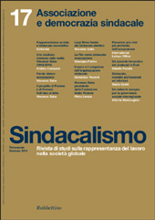 Article, Vincenzo Saba presidente della Fondazione Giulio Pastore, Rubbettino