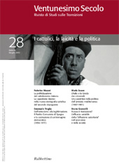 Heft, Ventunesimo secolo : rivista di studi sulle transizioni : 28, 2, 2012, Rubbettino