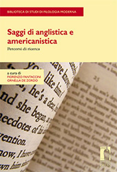 E-book, Saggi di anglistica e americanistica : percorsi di ricerca, Firenze University Press