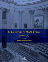 Capítulo, Fallaci sistemi forestieri : i docenti italiani di fronte alla riforma della medicina, 1860-1870, CLUEB