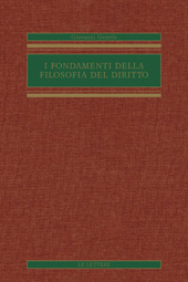 E-book, I fondamenti della filosofia del diritto, Le Lettere