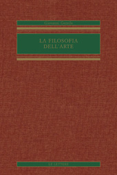E-book, La filosofia dell'arte, Gentile, Giovanni, Le Lettere