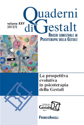 Heft, Quaderni di Gestalt : rivista semestrale di psicoterapia della Gestalt : 2, 2012, Franco Angeli