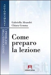 E-book, Come preparo la lezione, Aleandri, Gabriella, Armando