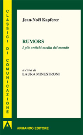 E-book, Rumors : i più antichi media del mondo, Armando