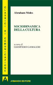 eBook, Sociodinamica della cultura, Moles, Abraham A., Armando