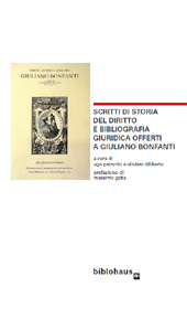 eBook, Scritti di storia del diritto e bibliografia giuridica offerti a Giuliano Bonfanti, Biblohaus
