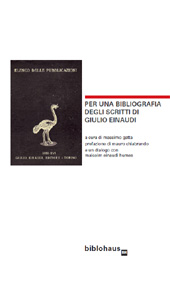 E-book, Per una bibliografia degli scritti di Giulio Einaudi, Biblohaus