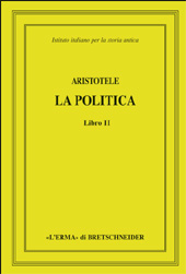 E-book, La Politica : libro II, "L'Erma" di Bretschneider