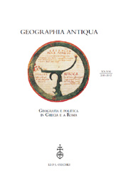 Fascicolo, Geographia antiqua : XX/XXI, 2011/2012, L.S. Olschki