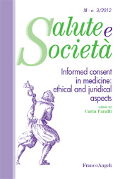 Article, Informed Consent, Self-Determination and Rights to Freedom in Jurisprudence, Franco Angeli