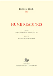 Capitolo, Hume's Anti-Cogito, Edizioni di storia e letteratura