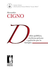 E-book, Debito pubblico, ricchezza privata e politiche per la famiglia, Cigno, Alessandro, Firenze University Press