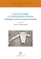 eBook, È sotto terra la tradizione di Bano : archeologia e storia di un monastero femminile, All'insegna del giglio