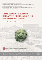E-book, L'insediamento romano della Tesa di Mirandola (Mo) : ricognizioni e scavi, 1930-2011, All'insegna del giglio